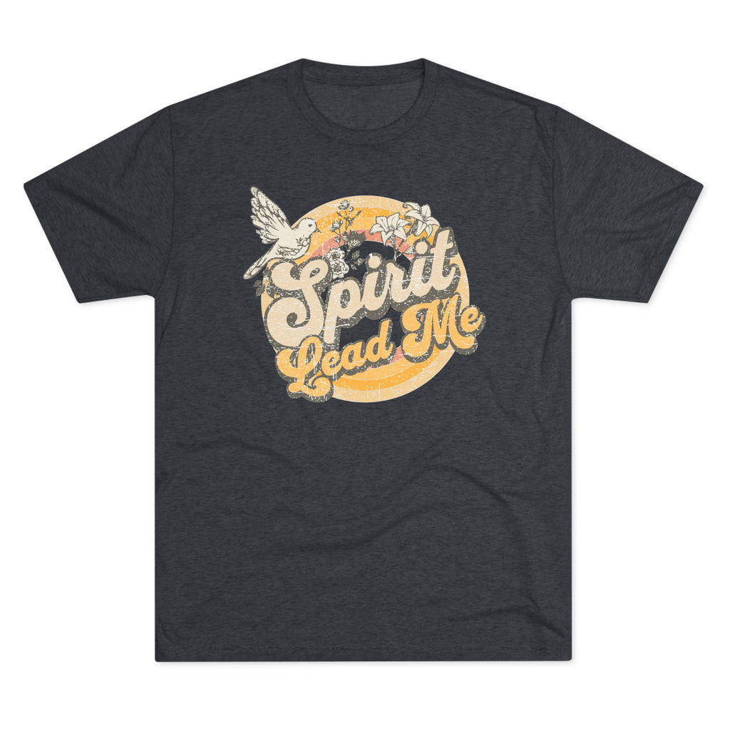 Spirit Lead Me Retro Crew T-Shirt — Buttery Soft Everyday Tee