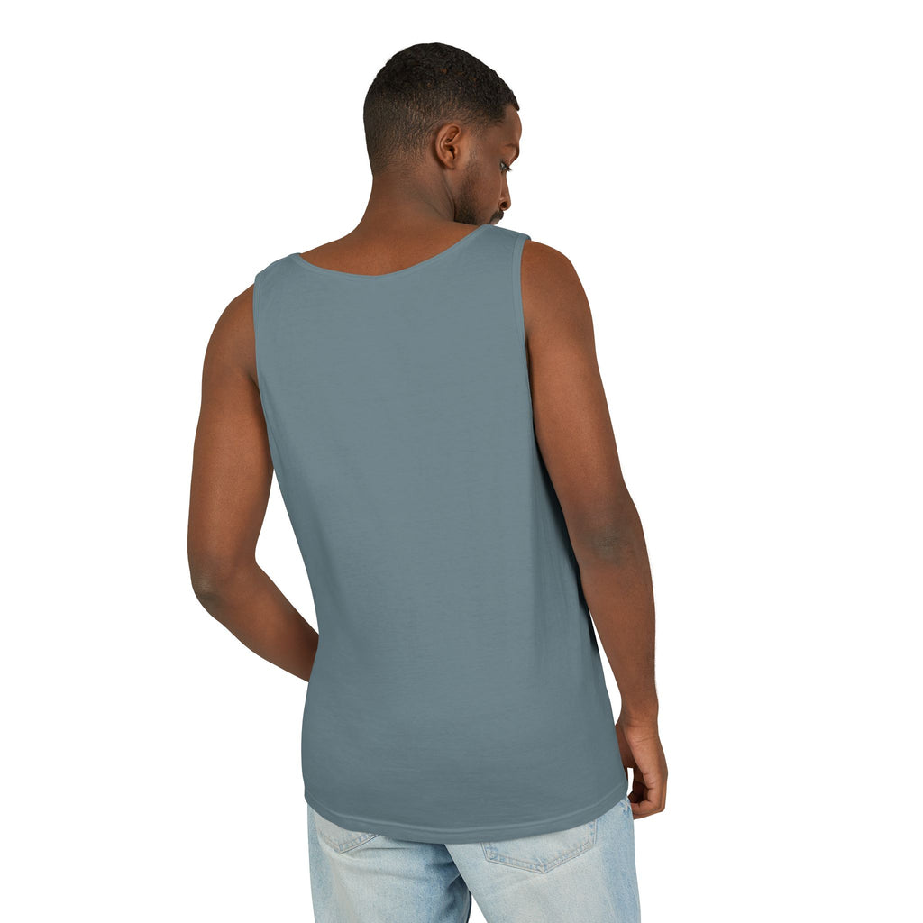 Fishers of Men Tank Top — Christian Fishing Graphic Tank ("Follow Me and I Will Make You" Matthew 4:19)