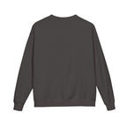 Custom Crewneck Sweatshirt — Vintage Garment-Dyed Comfort