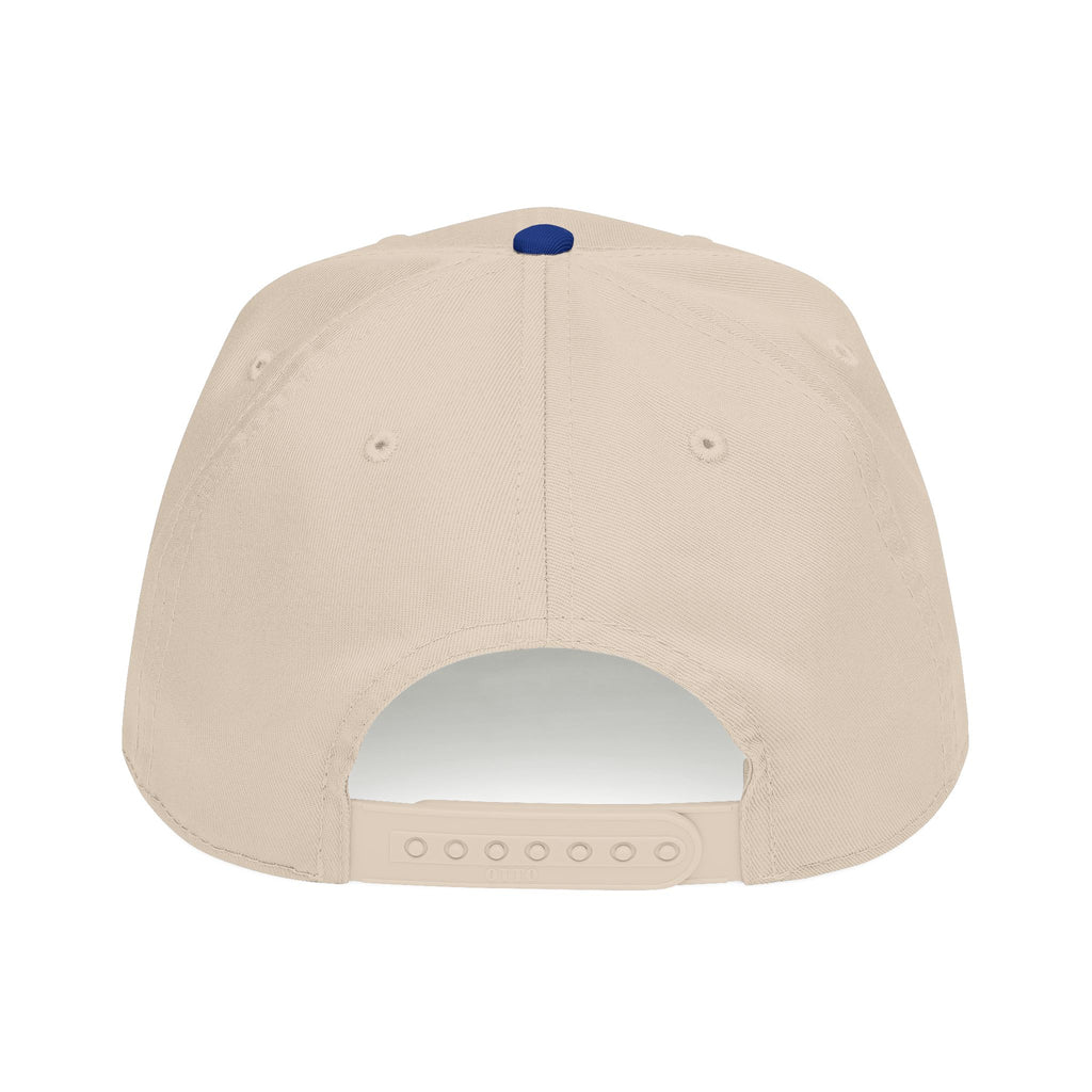 Custom Baseball Cap Two Toned Mid Profile Baseball Cap