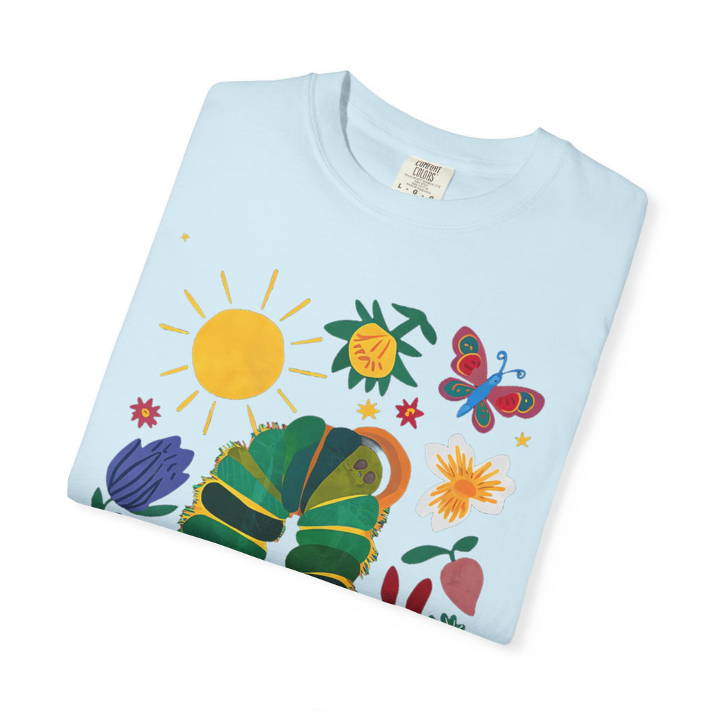 Very Hungry Caterpillar T-Shirt — Playful Teacher & Librarian Gift, Playful Spirit