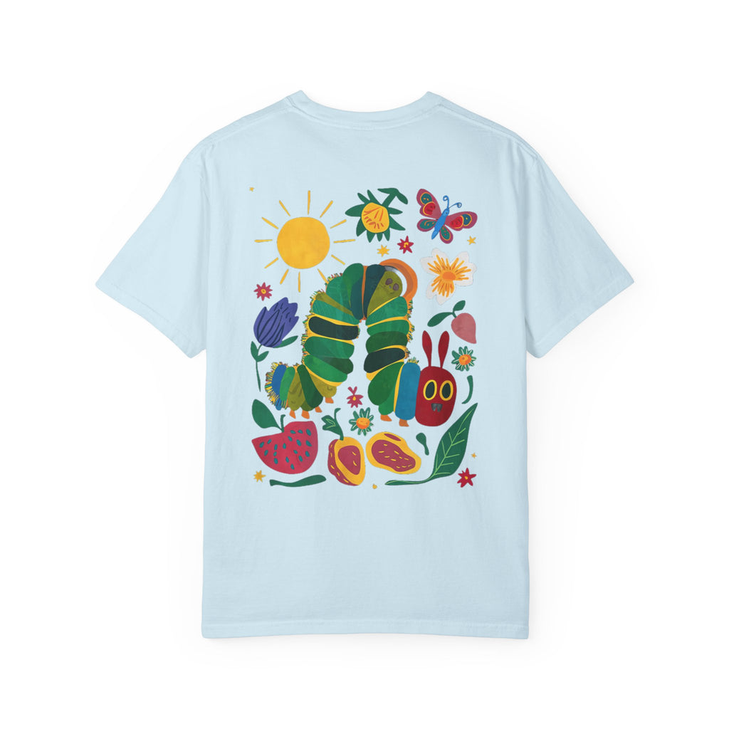 The Very Hungry Caterpillar T-Shirt — Colorful Kids' Storybook Graphic Tee