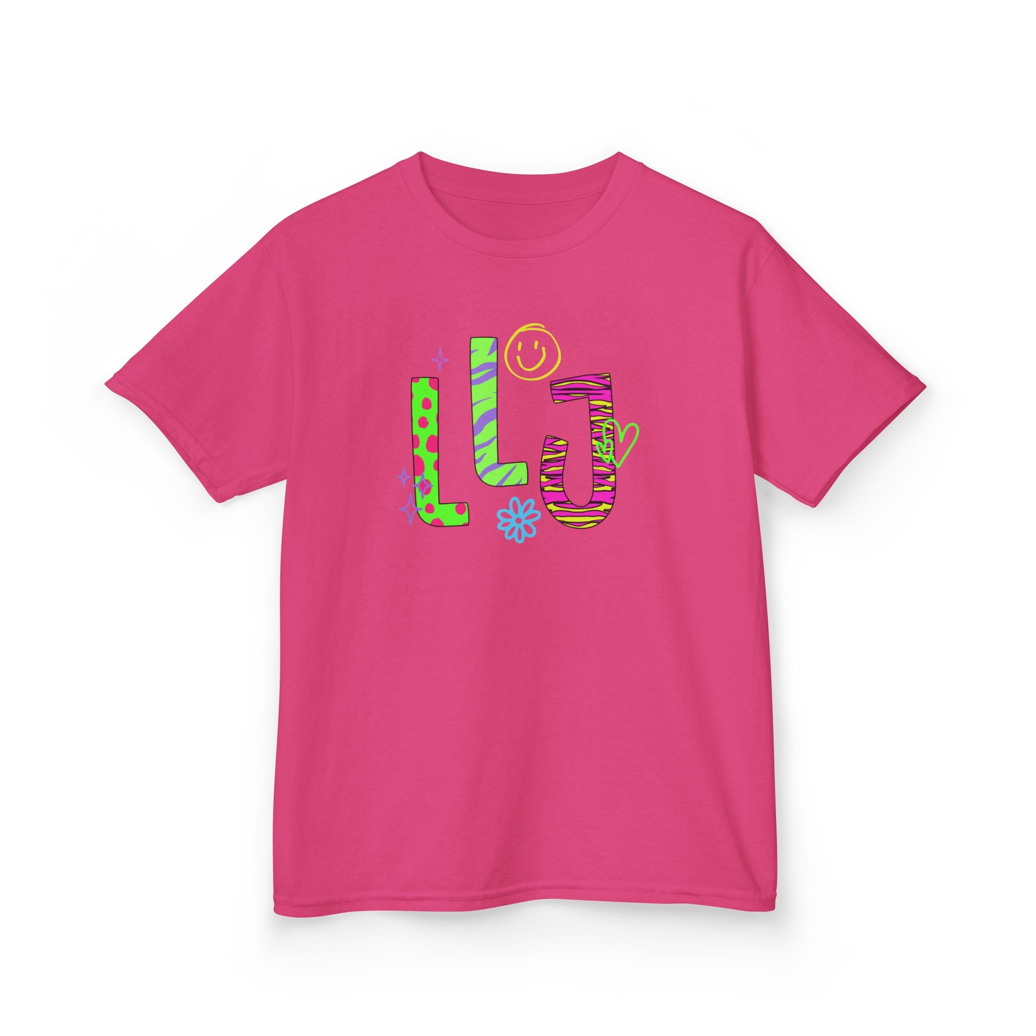 Kids "Love Like Jesus" T-Shirt — Colorful Christian Kids Tee