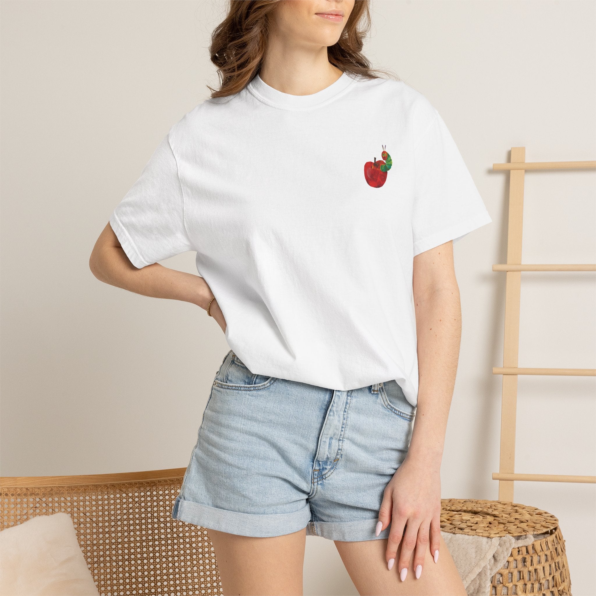 The Very Hungry Caterpillar T-Shirt — Colorful Kids' Storybook Graphic Tee