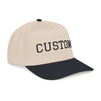 Custom Baseball Cap Two Toned Mid Profile Baseball Cap