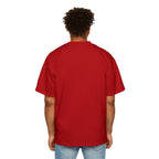 Custom T-Shirt - Custom Text Oversized Tee — Men's Personalized White T-Shirt