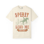 Spirit Lead Me Cowboy Graphic T-Shirt — Western Rodeo Vintage Tee
