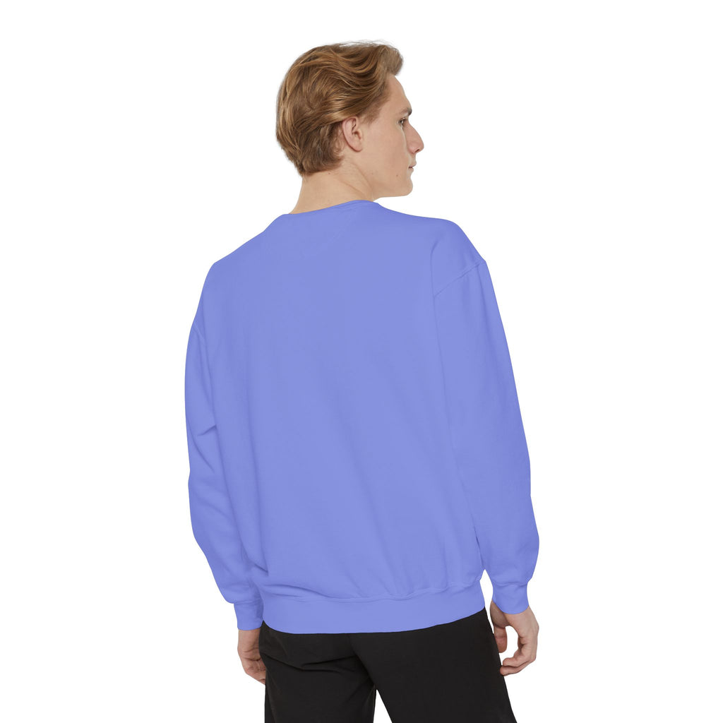 Jesus Rainbow Comfort Colors Crewneck Sweatshirt