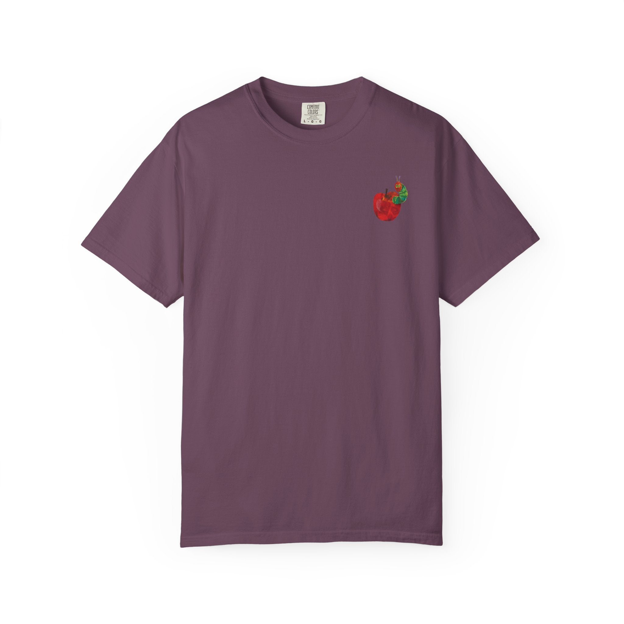 The Very Hungry Caterpillar T-Shirt — Colorful Kids' Storybook Graphic Tee