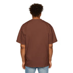 Custom T-Shirt - Custom Text Oversized Tee — Men's Personalized White T-Shirt