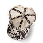 Custom Women's Hat  Washed Mesh-Back Cap Fun Patterns