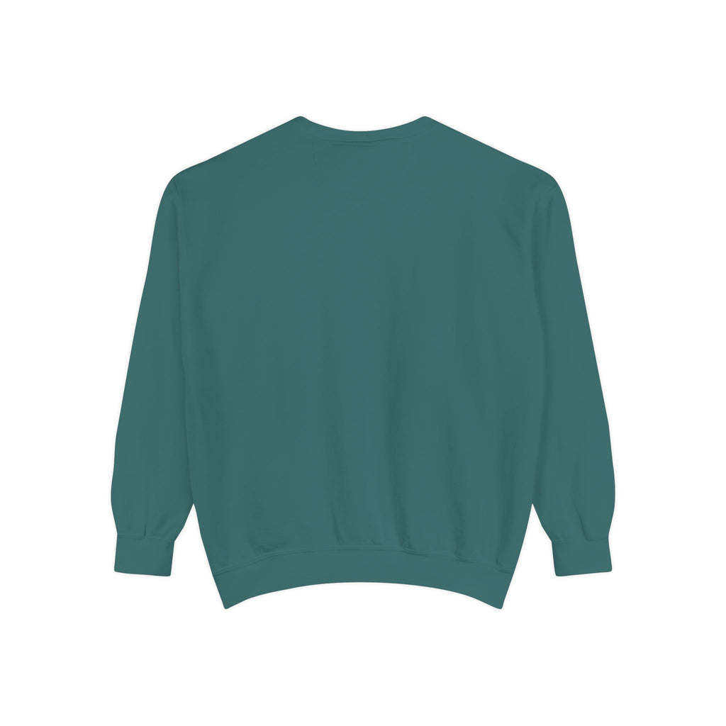Jesus Rainbow Comfort Colors Crewneck Sweatshirt