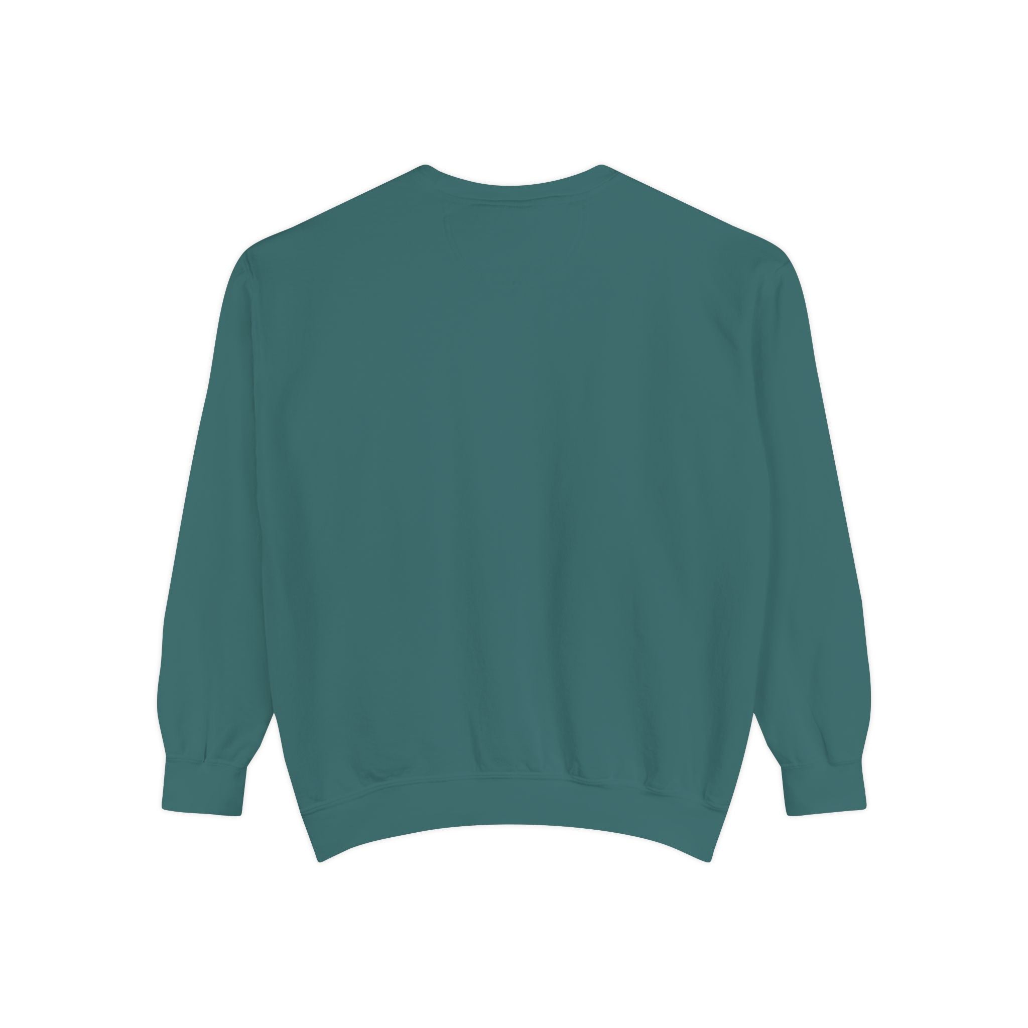 Jesus Rainbow Comfort Colors Crewneck Sweatshirt
