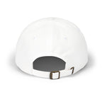 Moon Eye Dad Cap — Embroidered Crescent Moon & Stars Baseball Hat