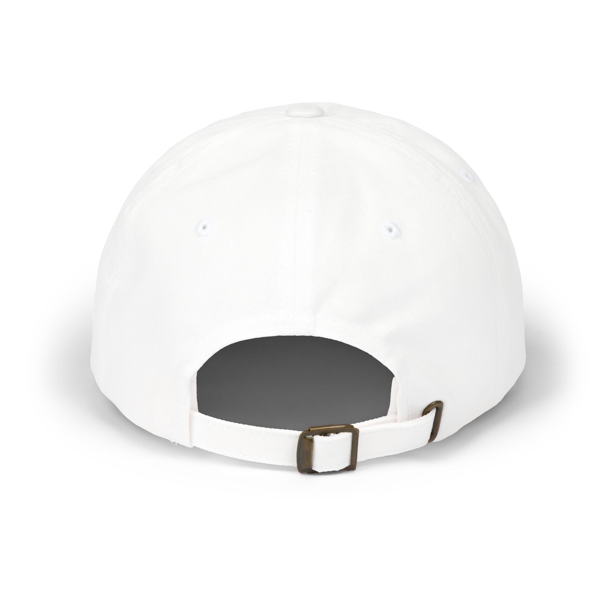 Moon Eye Dad Cap — Embroidered Crescent Moon & Stars Baseball Hat