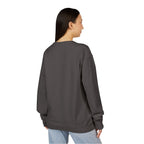 Custom Crewneck Sweatshirt — Vintage Garment-Dyed Comfort