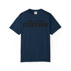 Custom Text T-Shirt — Personalized Bold Logo Tee