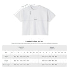Custom Women's Boxy Tee - Retro Varsity Lettering, Casual Cropped T-Shirt