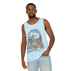 Fishers of Men Tank Top — Christian Fishing Graphic Tank ("Follow Me and I Will Make You" Matthew 4:19)