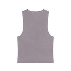 Tank Top — "By Their Fruits You Will Recognize Them" Vintage Stonewash Graphic