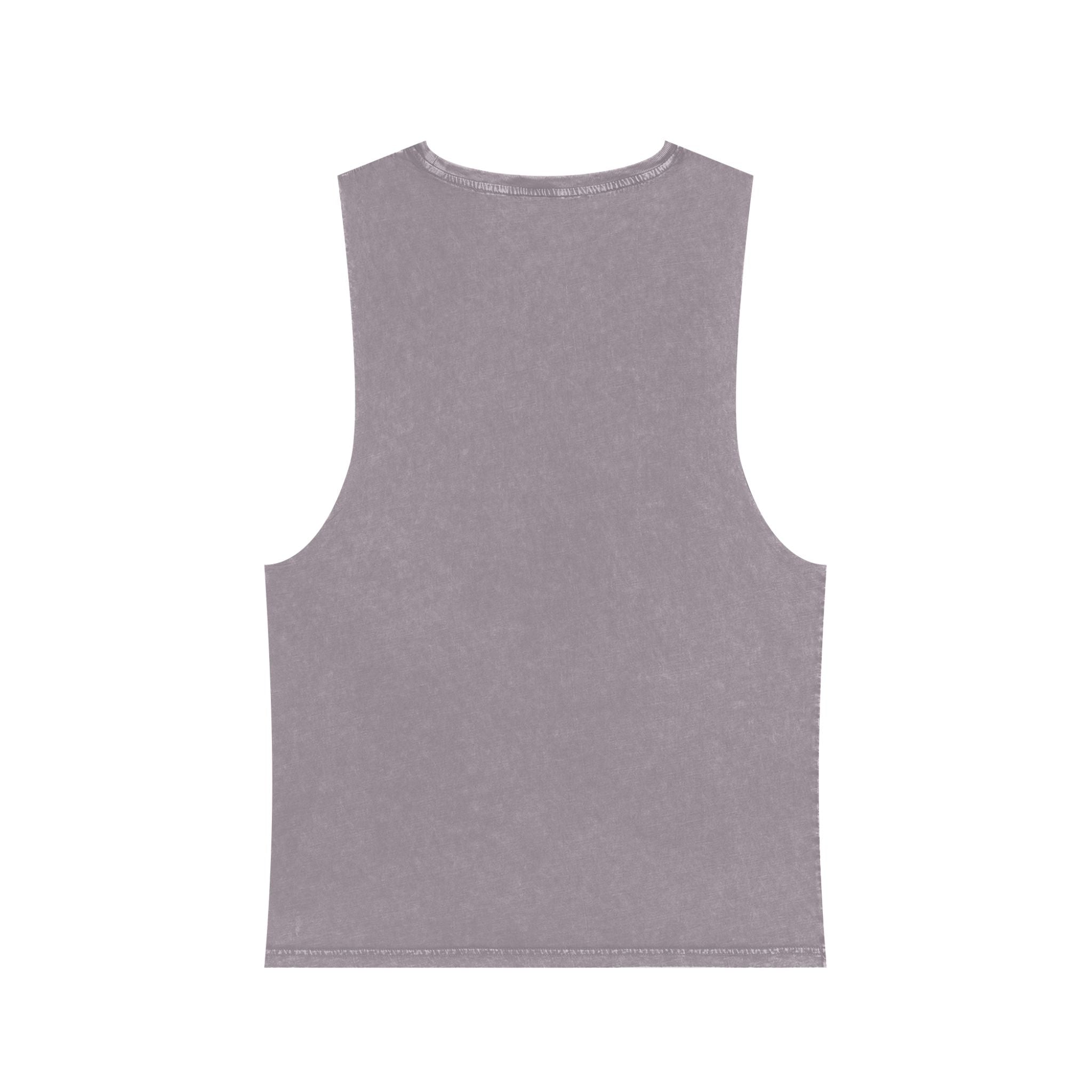 Tank Top — "By Their Fruits You Will Recognize Them" Vintage Stonewash Graphic