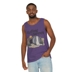 Rolling Stones Oversized Tank Top — Comfort Colors Garment-Dyed