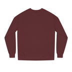 Custom Text Crewneck Sweatshirt — Personalized College-Style Pullover