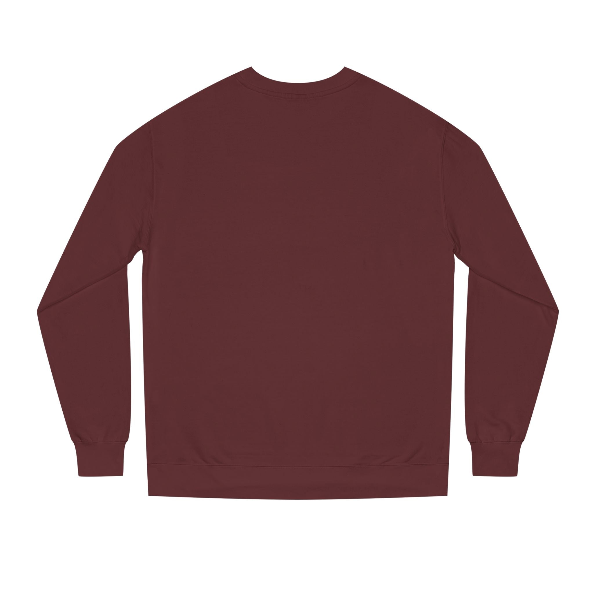 Custom Text Crewneck Sweatshirt — Personalized College-Style Pullover