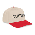 Custom Baseball Cap Two Toned Mid Profile Baseball Cap