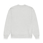Custom Text Oversized Sweatshirt — Minimal Organic Crewneck
