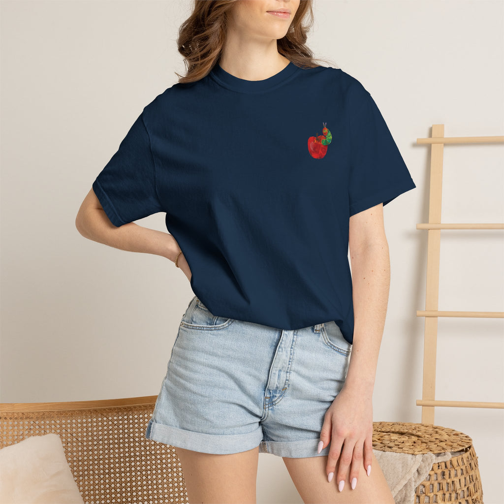 The Very Hungry Caterpillar T-Shirt — Colorful Kids' Storybook Graphic Tee
