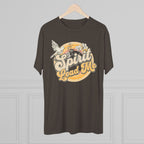 Spirit Lead Me Retro Crew T-Shirt — Buttery Soft Everyday Tee