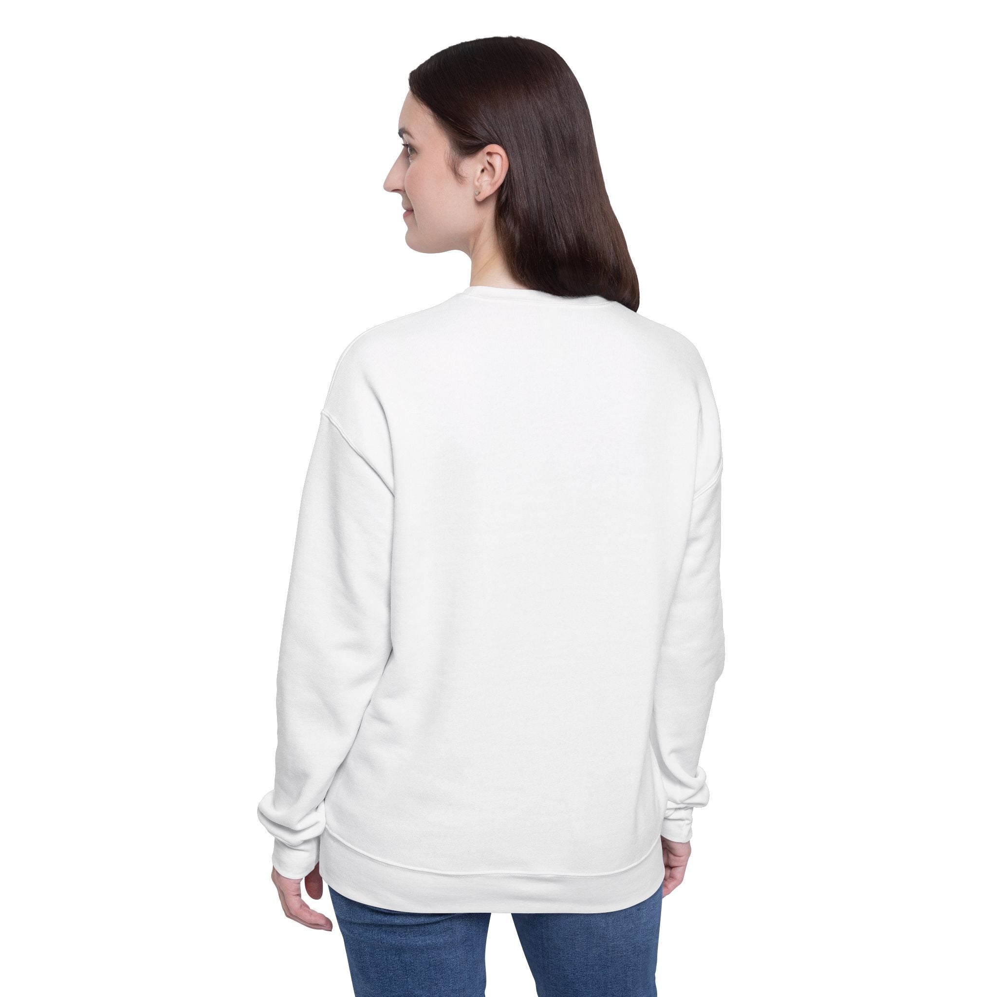 Celestial Moon Sweatshirt — Minimal Moon & Stars Crewneck