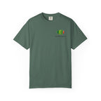 Custom Teacher Gift Caterpillar Garden T-Shirt — Colorful Children’s Storybook Graphic Tee