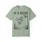 Comfort Colors Oversized T‑Shirt — Christian He Is Rizzin