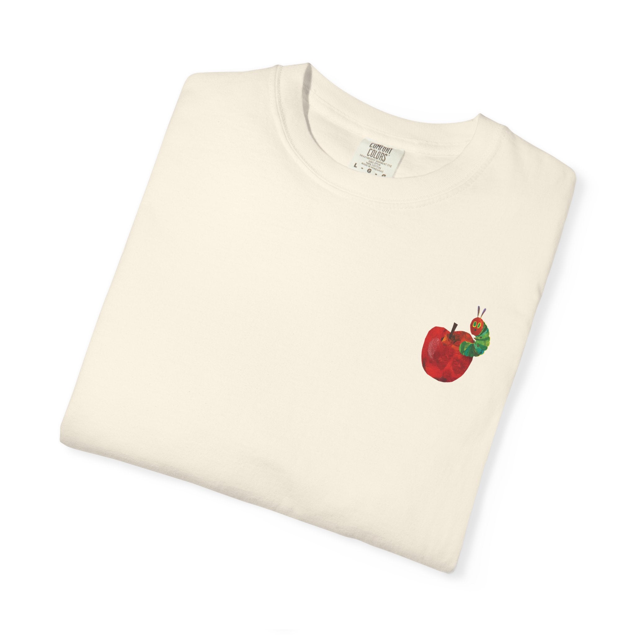 The Very Hungry Caterpillar T-Shirt — Colorful Kids' Storybook Graphic Tee