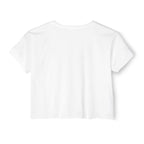 Christian Festival Crop Top — “Wait Upon the Lord" Graphic