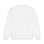 Custom Text Oversized Sweatshirt — Minimal Organic Crewneck
