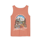 Fishers of Men Tank Top — Christian Fishing Graphic Tank ("Follow Me and I Will Make You" Matthew 4:19)