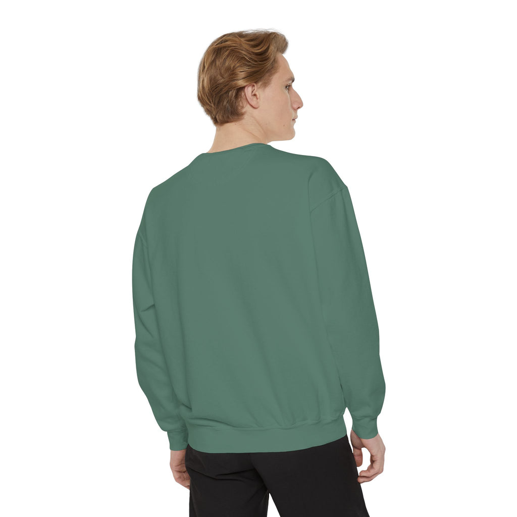 Jesus Rainbow Comfort Colors Crewneck Sweatshirt