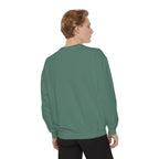 Jesus Rainbow Comfort Colors Crewneck Sweatshirt
