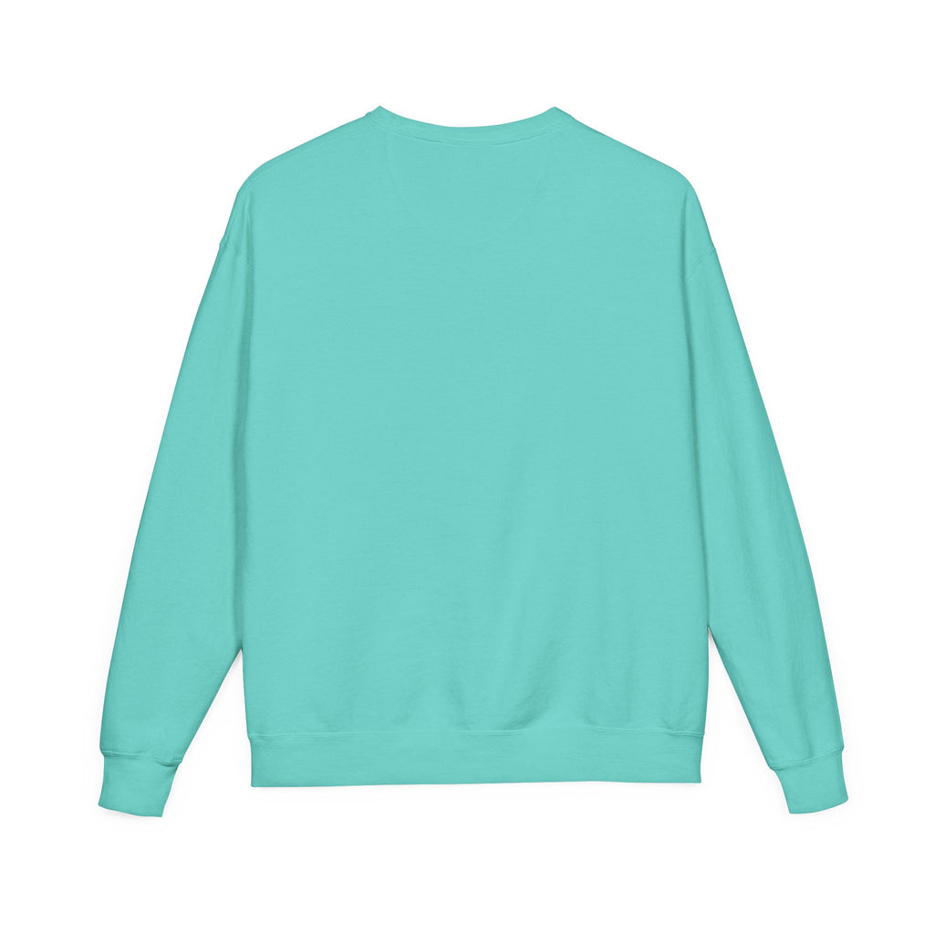 Custom Crewneck Sweatshirt — Vintage Garment-Dyed Comfort