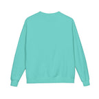 Custom Crewneck Sweatshirt — Vintage Garment-Dyed Comfort