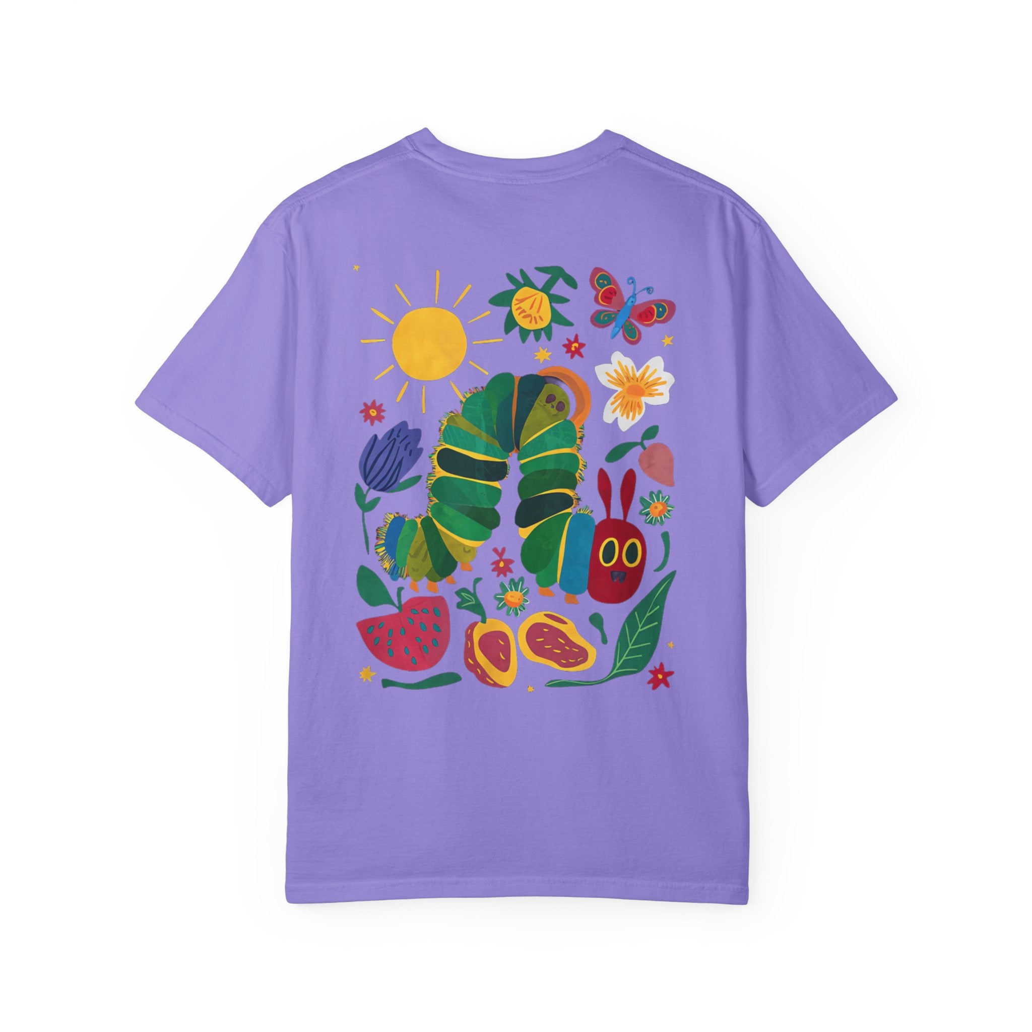 The Very Hungry Caterpillar T-Shirt — Colorful Kids' Storybook Graphic Tee