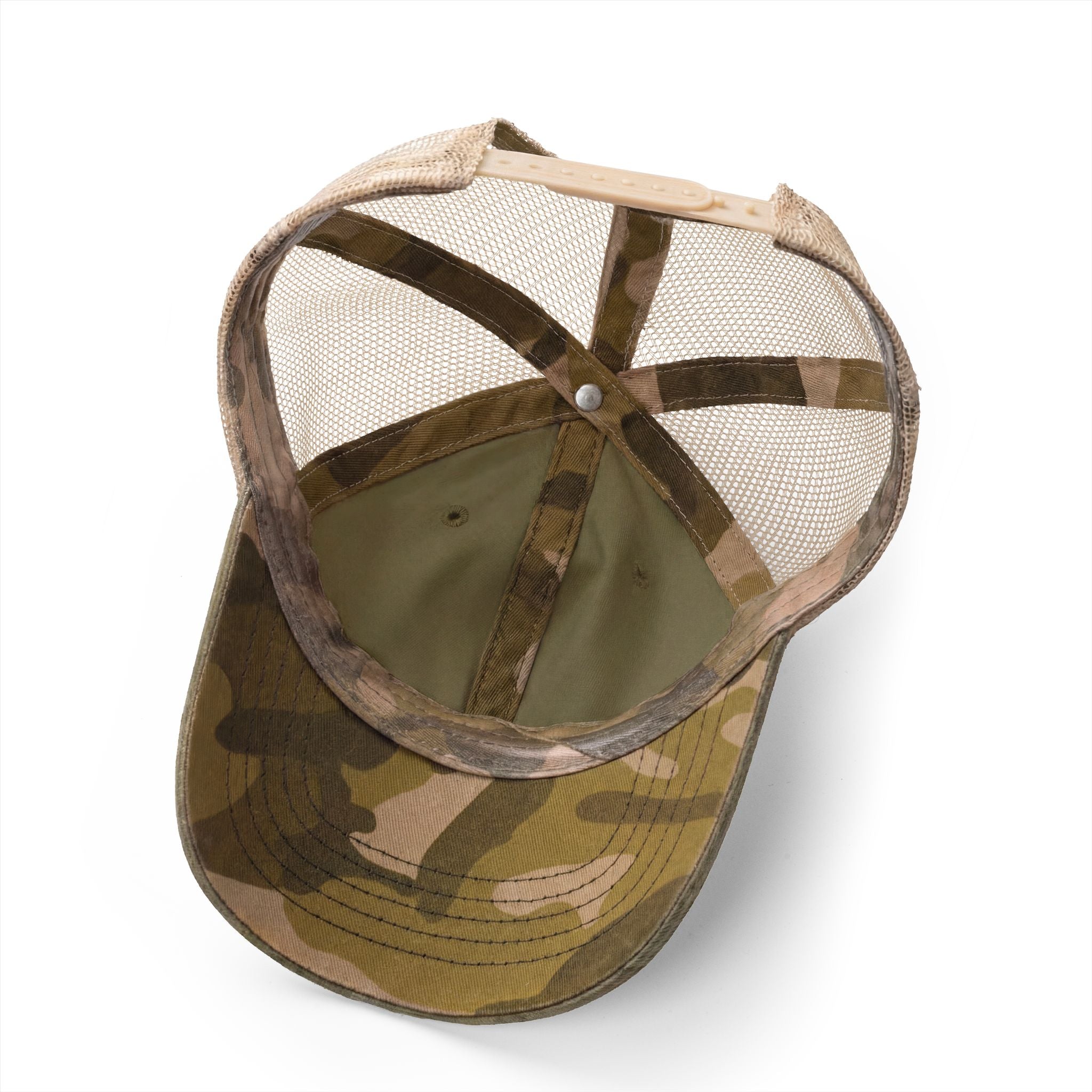 Custom Women's Hat  Washed Mesh-Back Cap Fun Patterns