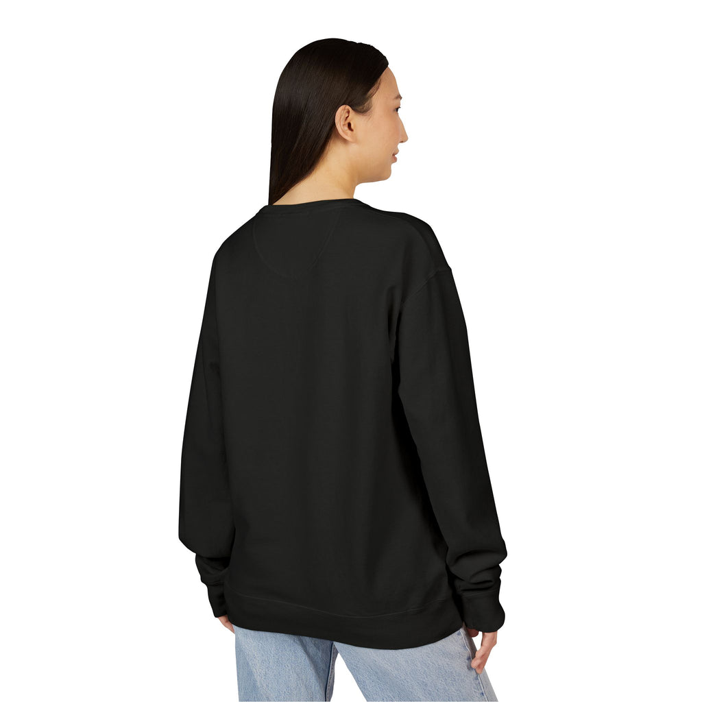 Custom Crewneck Sweatshirt — Vintage Garment-Dyed Comfort