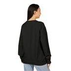 Custom Crewneck Sweatshirt — Vintage Garment-Dyed Comfort