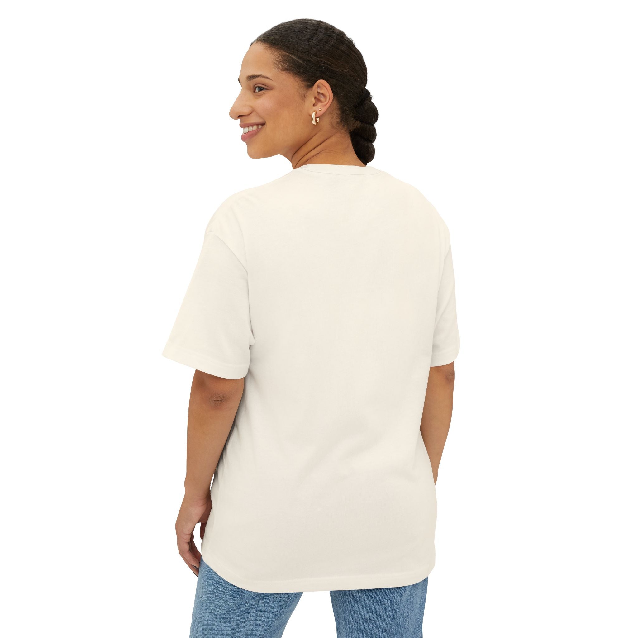 Custom T-Shirt - CUSTOM Foundation Minimalist Tee — Customizable "Your Text Here" Boxy T-Shirt