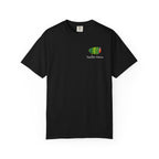 Custom Teacher Gift Caterpillar Garden T-Shirt — Colorful Children’s Storybook Graphic Tee