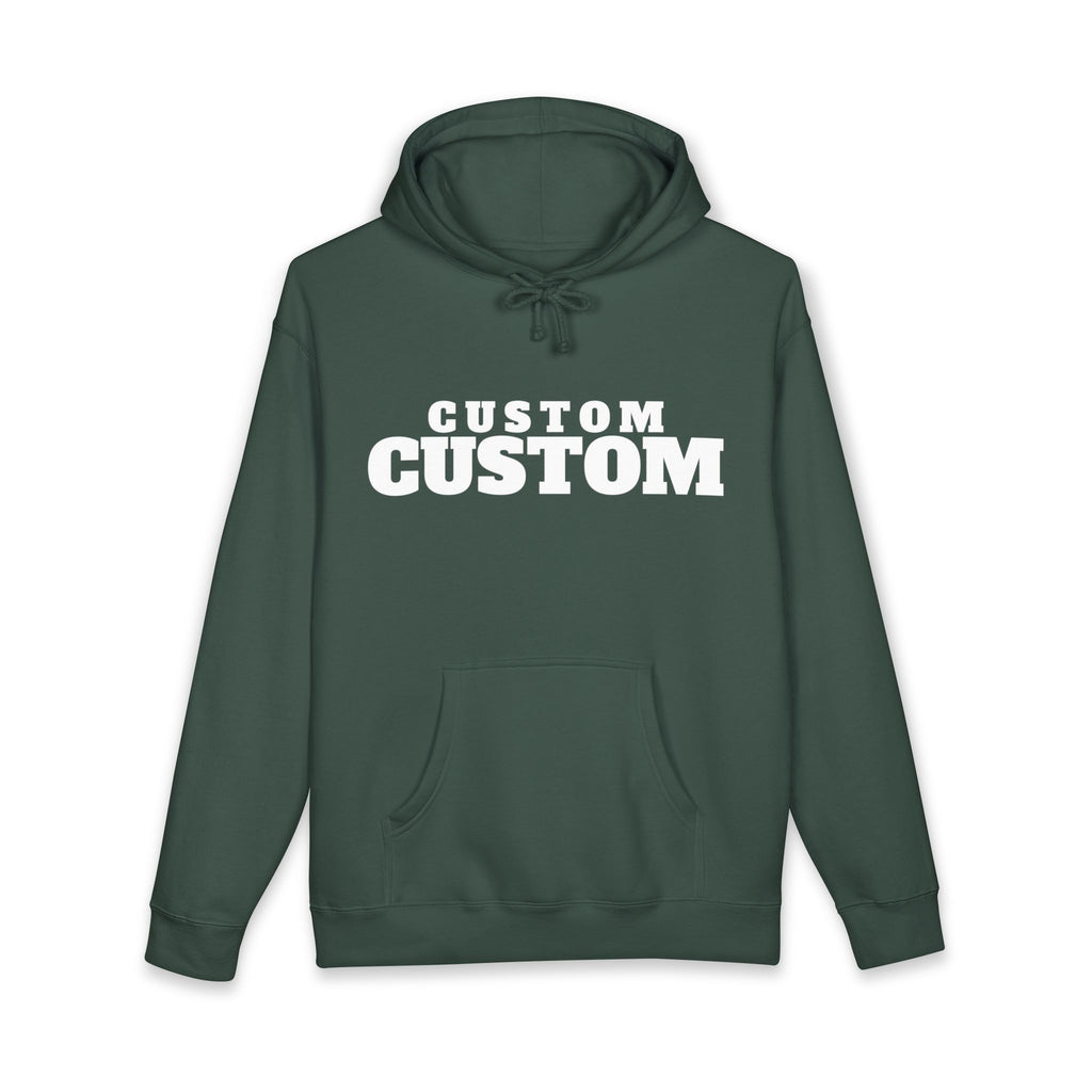 Custom Sweatshirt - Custom Text Hoodie - Personalized Bold College-Style Print